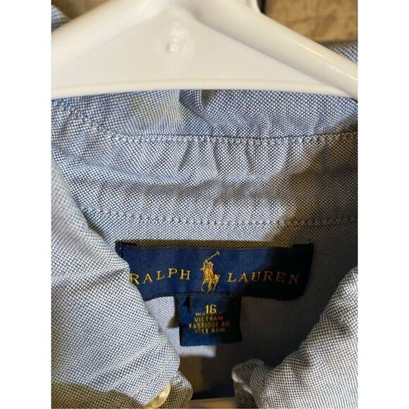 Ralph‎ Lauren Boys Button Down - Picture 3 of 5
